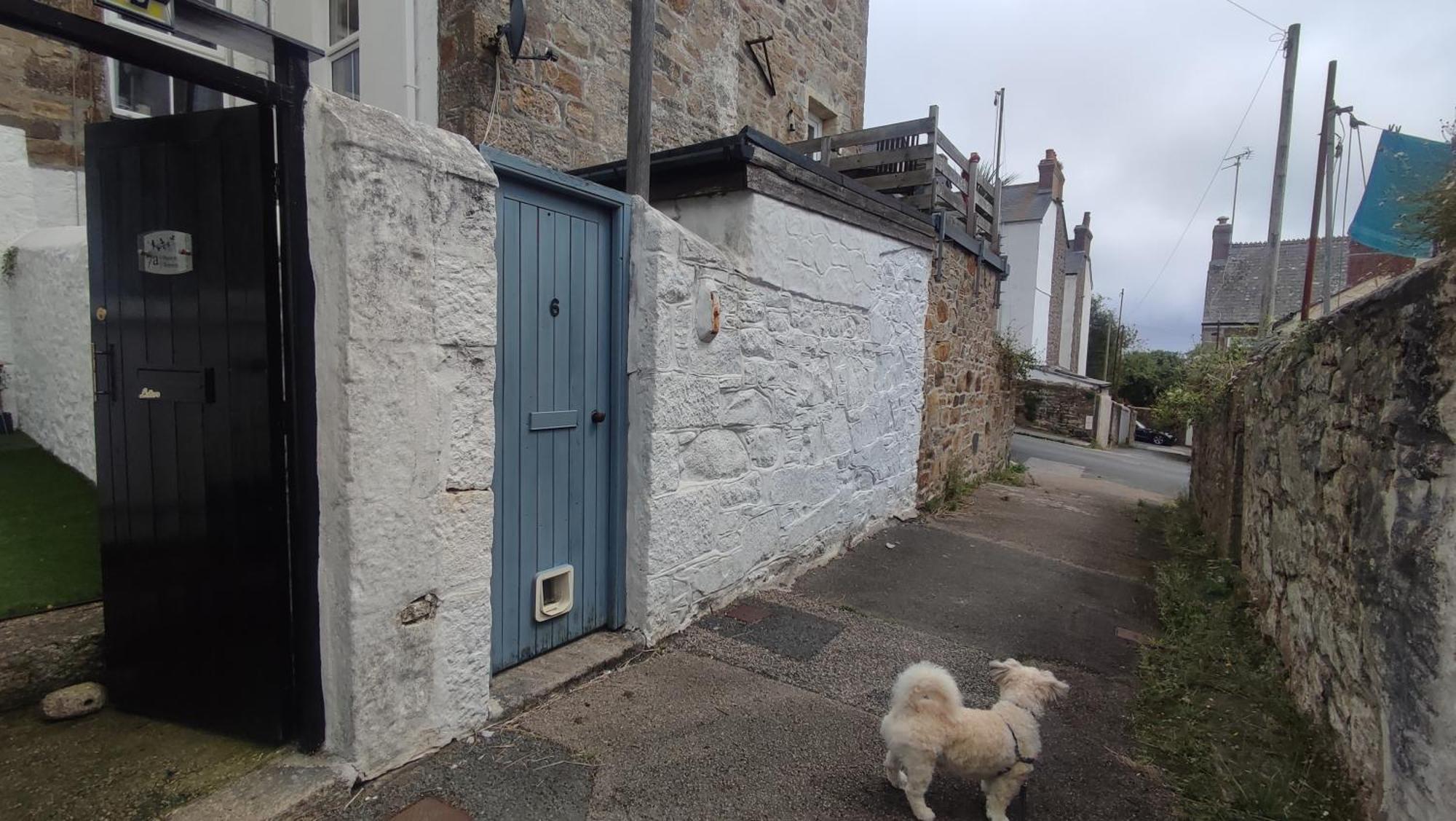 Apartamento Penare Terrace In Penzance Exterior foto