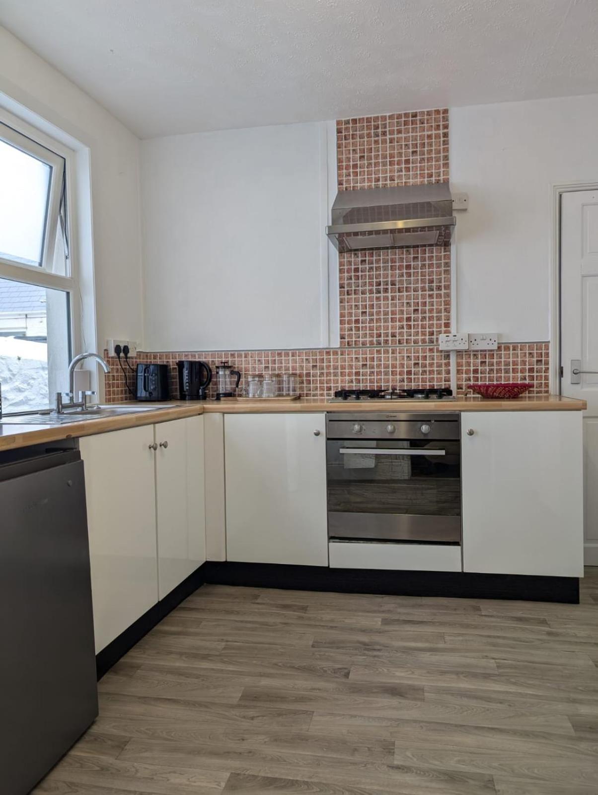 Apartamento Penare Terrace In Penzance Exterior foto