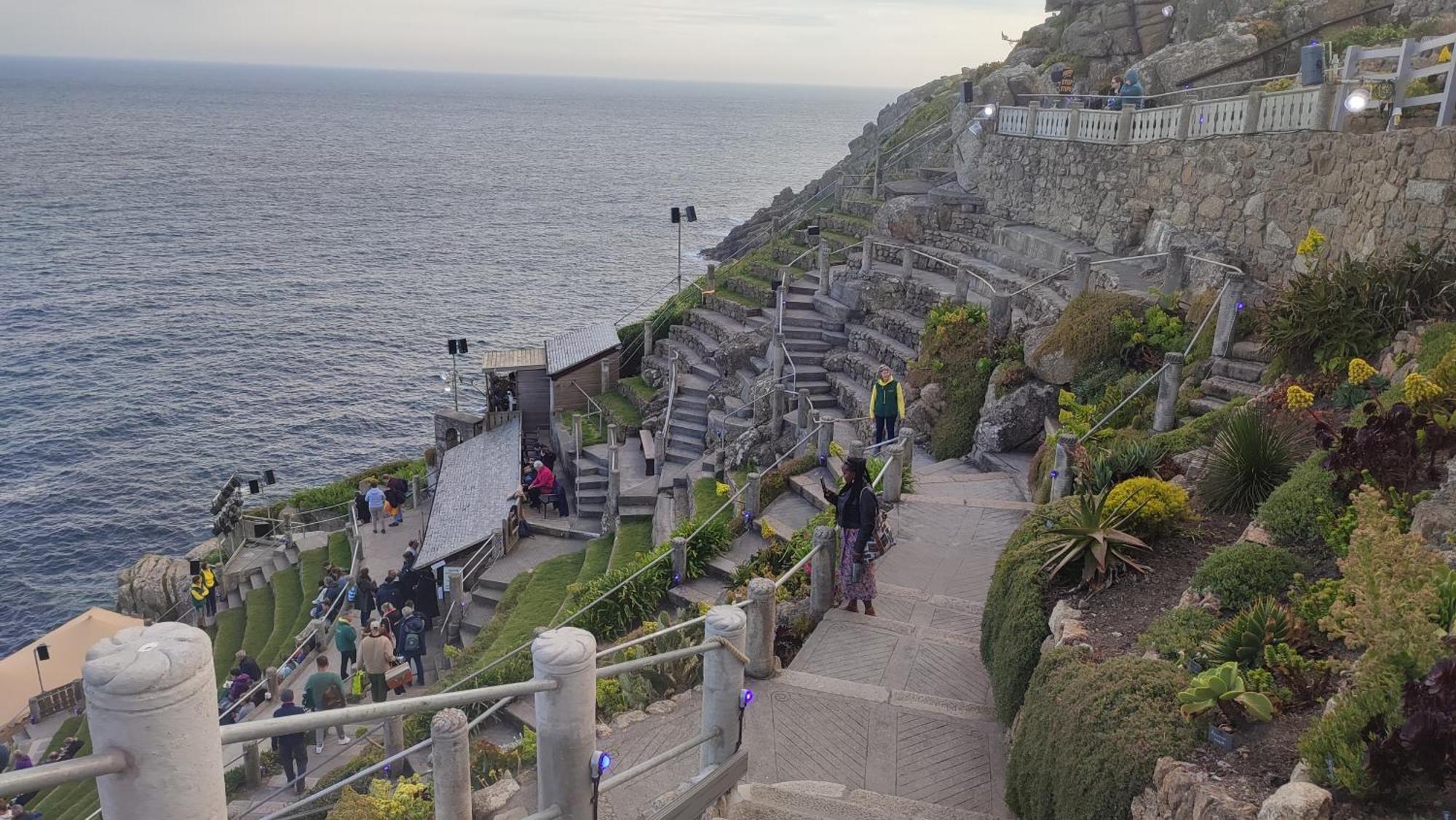 Apartamento Penare Terrace In Penzance Exterior foto